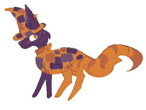Patchwork Witch - DMACE