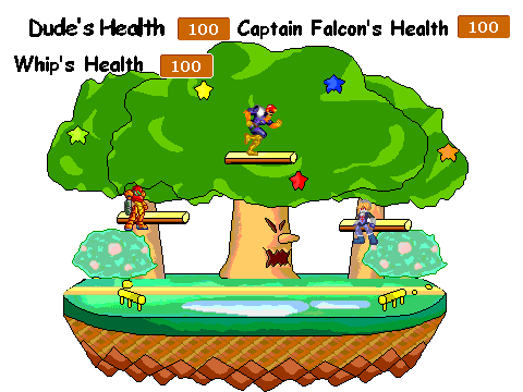 Super Smash Bros[1]. Sprites 3
