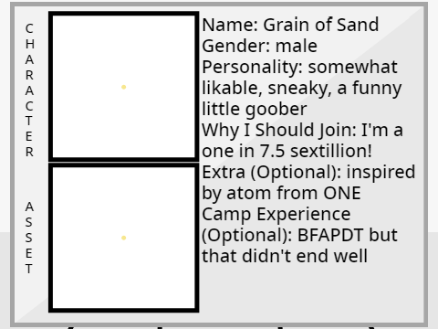 Grain of Sand for OLT!