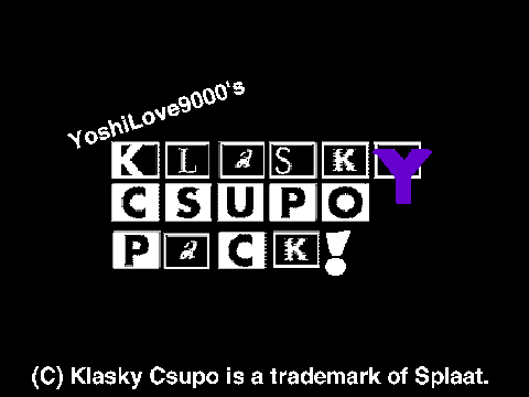 Klasky Csupo Pack! Robot logo