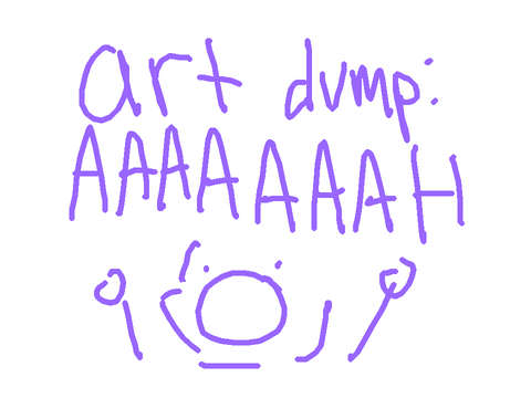 Art dump: AAAAAAH
