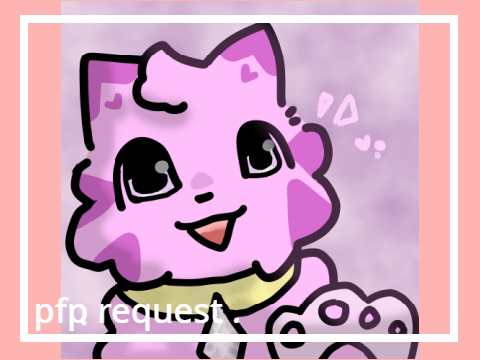 - pfp request for @sugarblast - 
