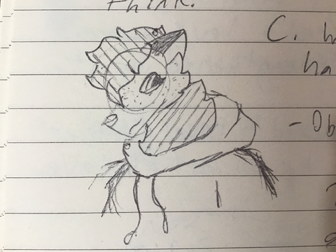 Quick Mid doodles