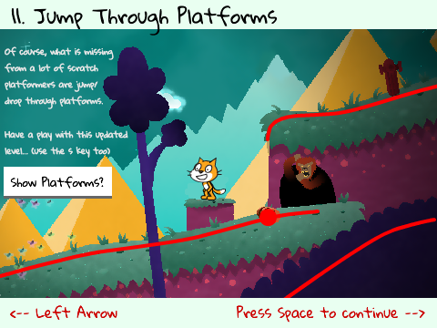 Platformer Tutorial v0.12 remix