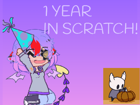 1 YEAR IN SCRATCH!!!