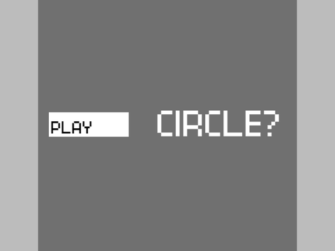 circle?
