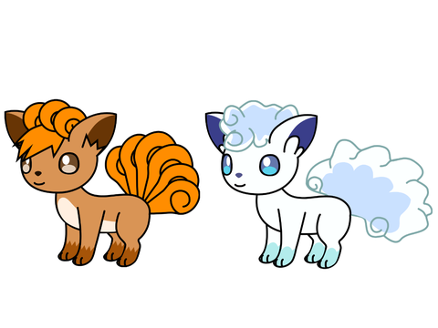 Vulpix vector