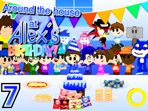 AY: Around the house at Alex's Birthday! (2024) (9)