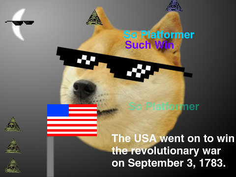 Patriotic Platformer MLG