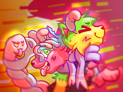 Pet Café! DTAE (Wiggle + Worm!!) 