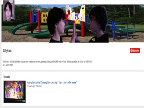 (OLD) My New YouTube Account