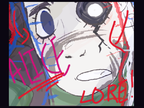 Uh Oh (OC art + LORE)