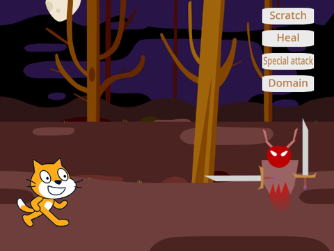 turn-based fight engine {LOW Quaility}