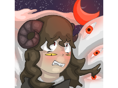 Halloween drawing :D