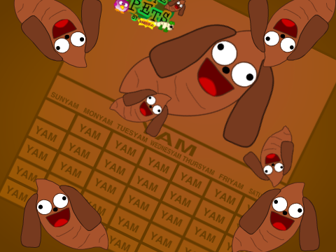 Month of the Yam