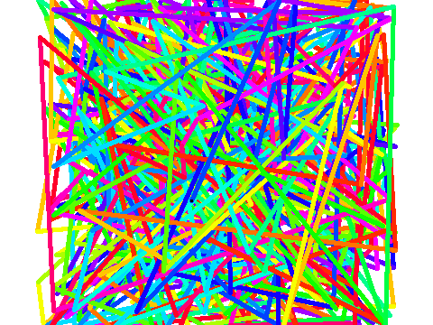 Tangled Mass