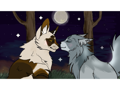 Warrior cats mate coloring ENTRY