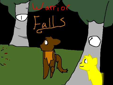 Preveiw at Warrior Falls