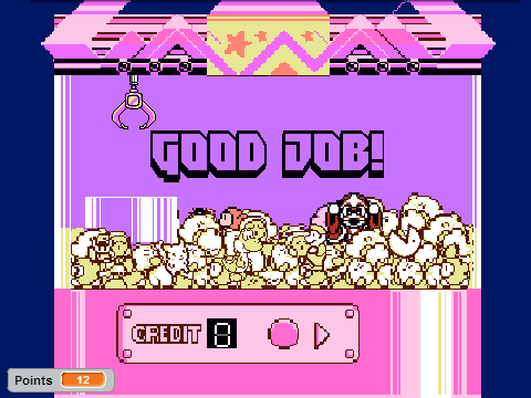 Kirby's Crane Fever