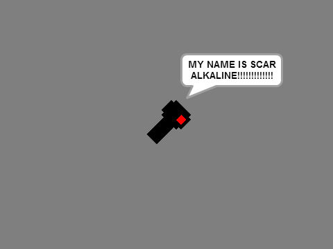 Scar's last name is not malkitite, it is alkaline