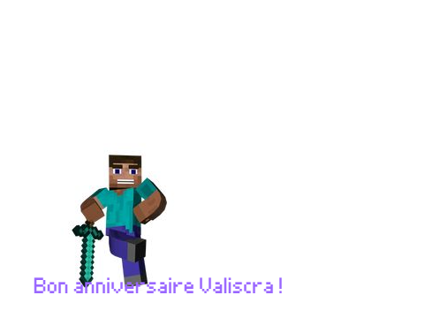 Bon anniversaire @valiscra ! 