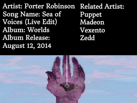 Sea of Voices - Porter Robinson (Live Edit)