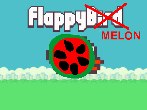 Flappy Melon
