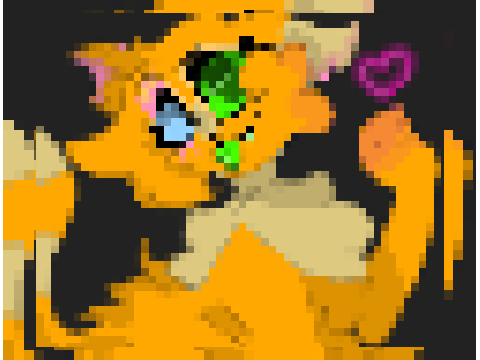 Warriors Cat Art Entry