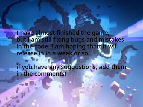Wither Storm game progress update