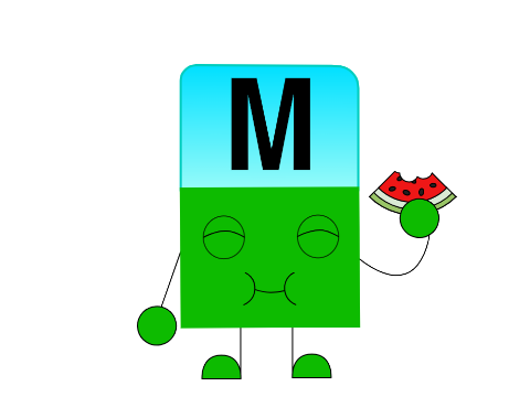Letter people as Alphablocks.