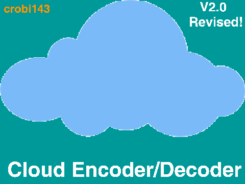 Cloud Encoder/Decoder V2.0 Revised