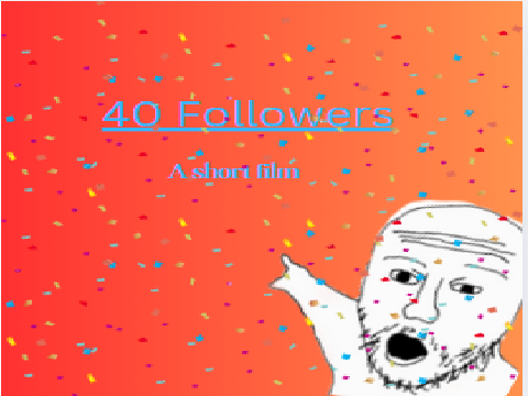 40 follower celebration!
