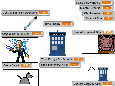 Tardis Clicker