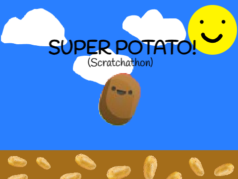 The Super Potato Platformer [Scratchathon]