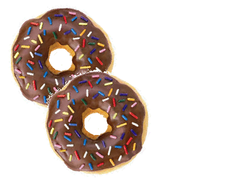 Bouncy Doughnuts