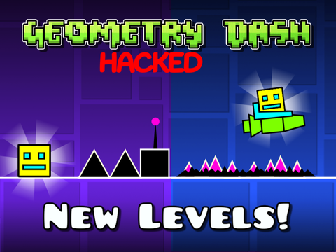 Geometry Dash Hacked