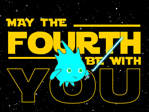 Happy May 4th! 