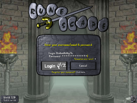 Runescape - The Knight's Sword