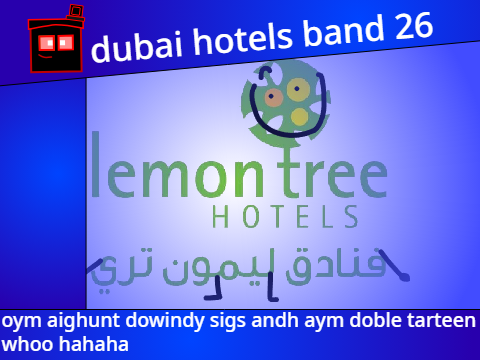 dubai hotels band 26