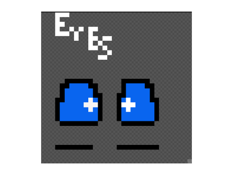 Pixel Art Facial Expressions + Eyes