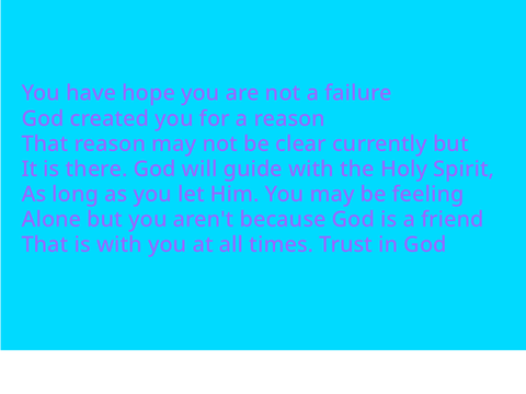 God loves you