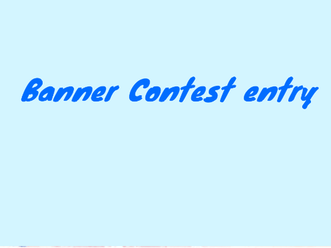 Banner Contest entry