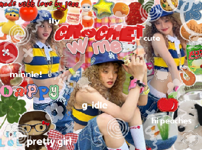 ೄྀ࿐ crochet w/ me! ❤️