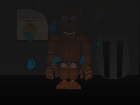 A teaser for Five Night-Shifts at Bob's