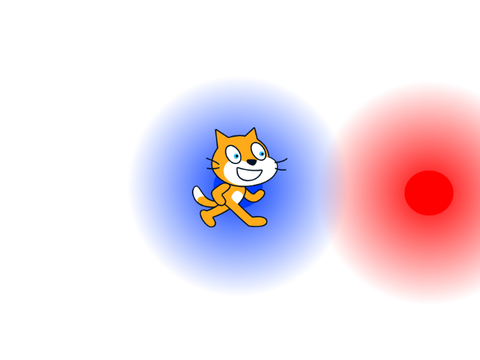 Scratch Cat Hollow Purple Animation GLOW