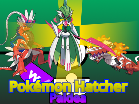 Pokémon Egg Hatcher (Paldea)