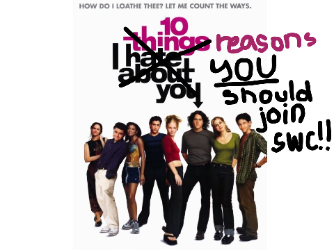10 Reasons You Should Join SWC