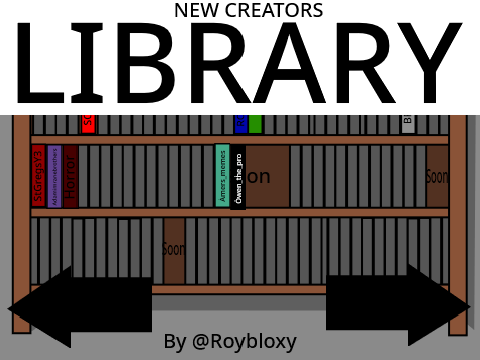 The Library (Not Complete)