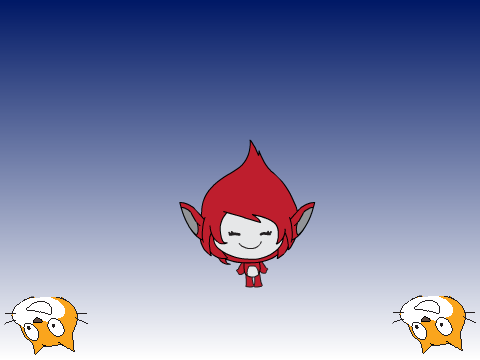 Scratch Cat running (Test)