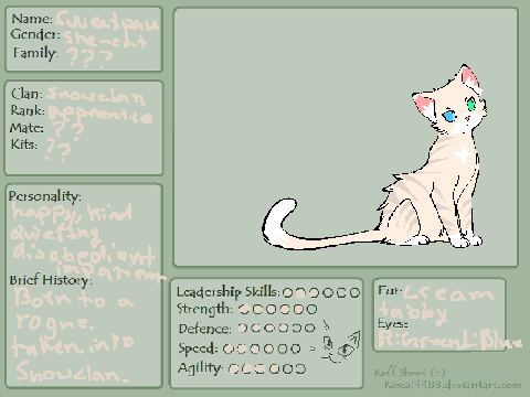 Sweetpaw!